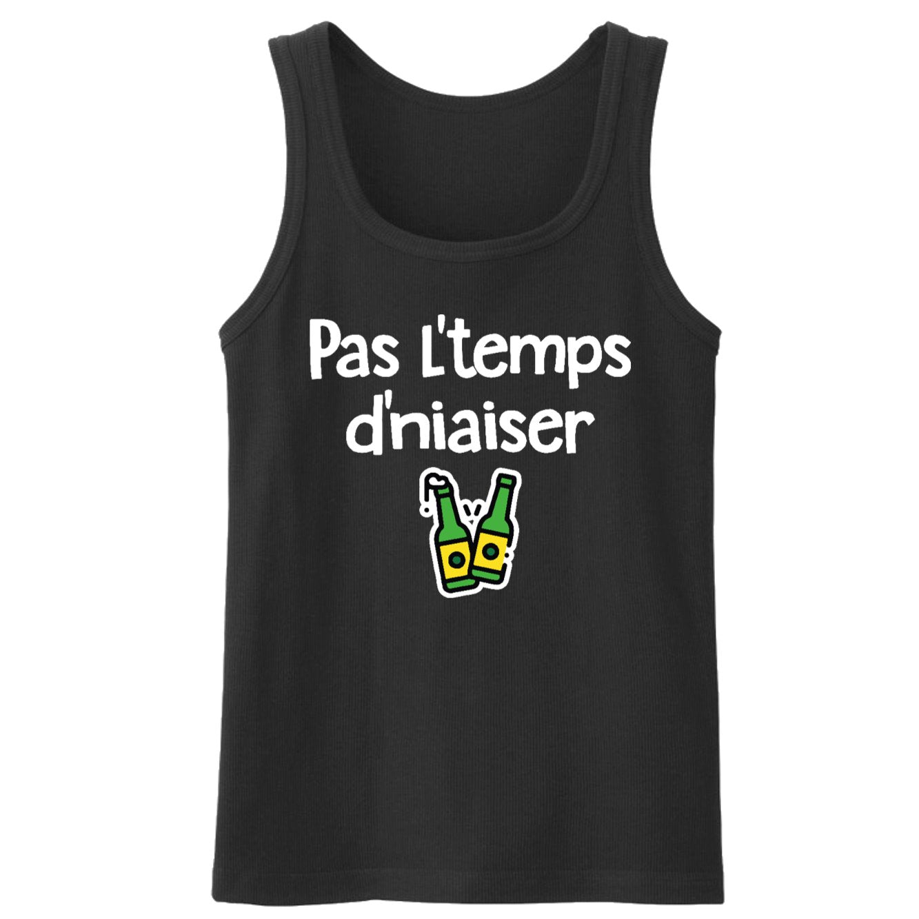 Débardeur Homme Pas l'temps d'niaiser
