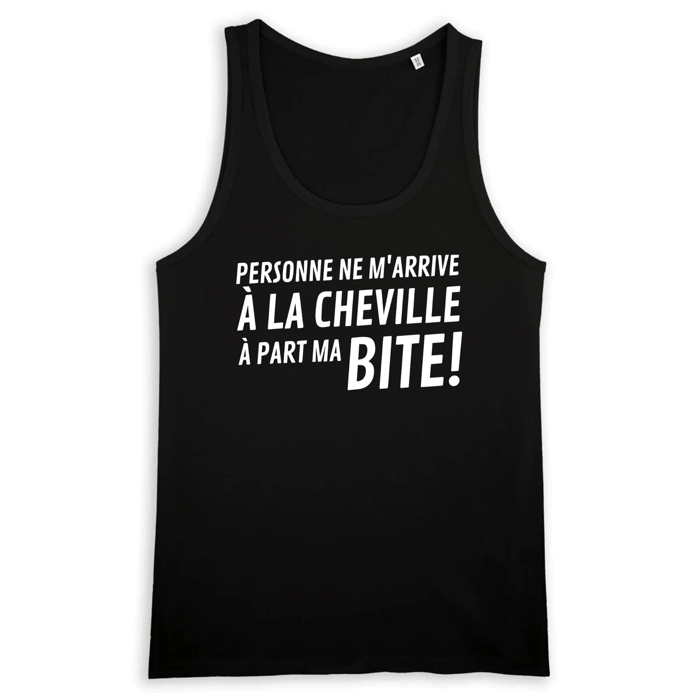 Débardeur Homme Personne ne m'arrive à la cheville