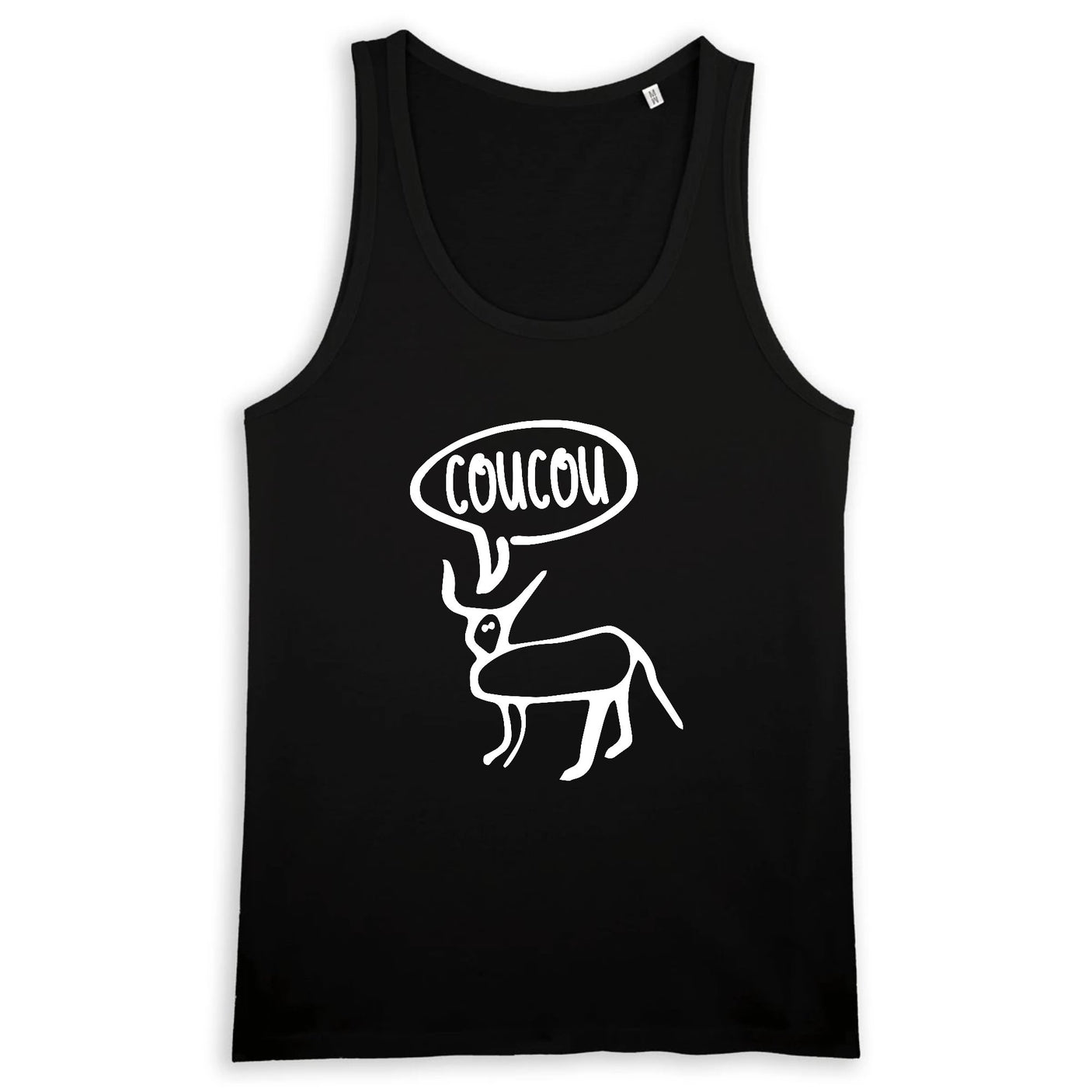 Débardeur Homme Petite perruche