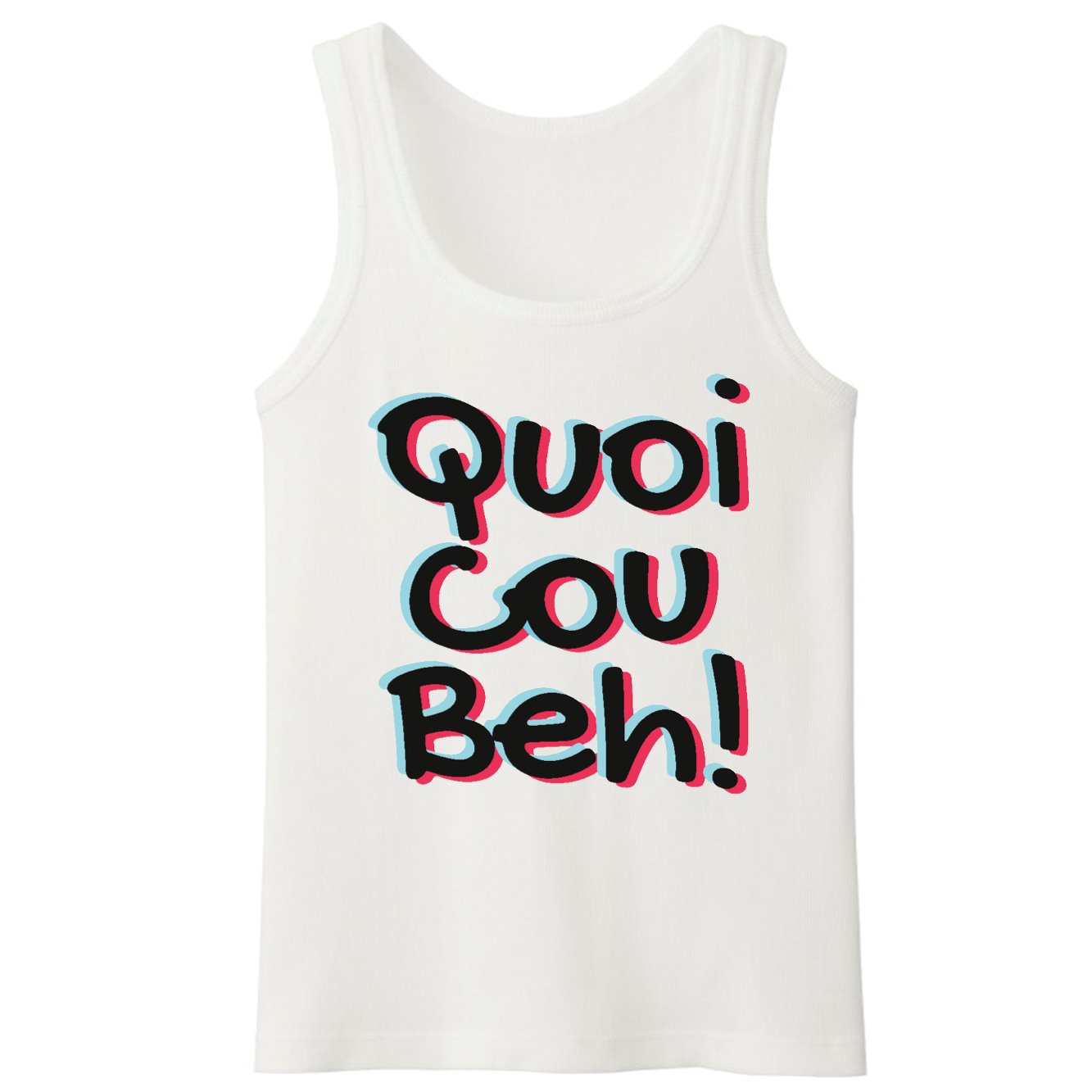 Débardeur Homme Quoicoubeh