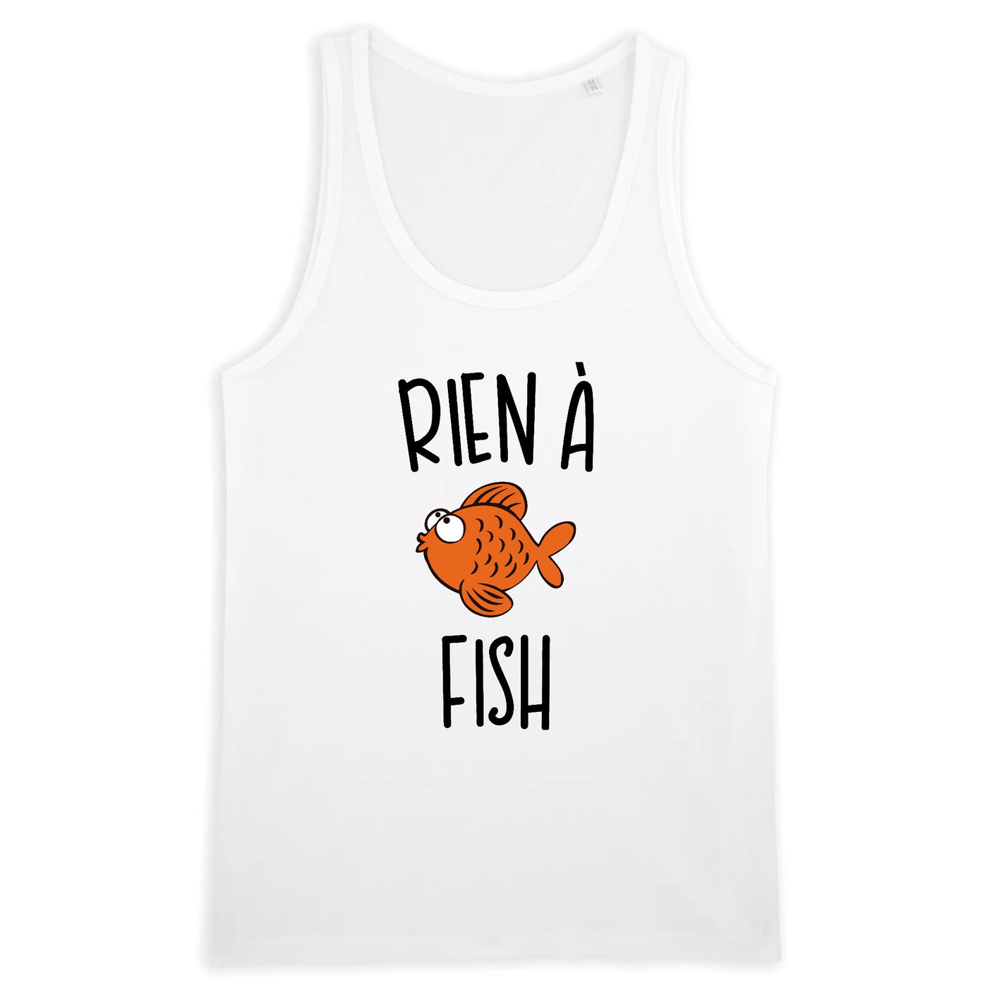 Débardeur Homme Rien à fish