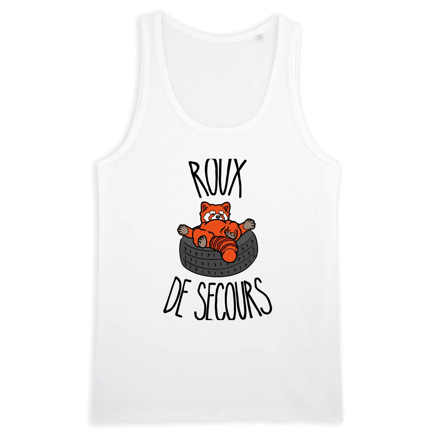 Débardeur Homme Roux de secours