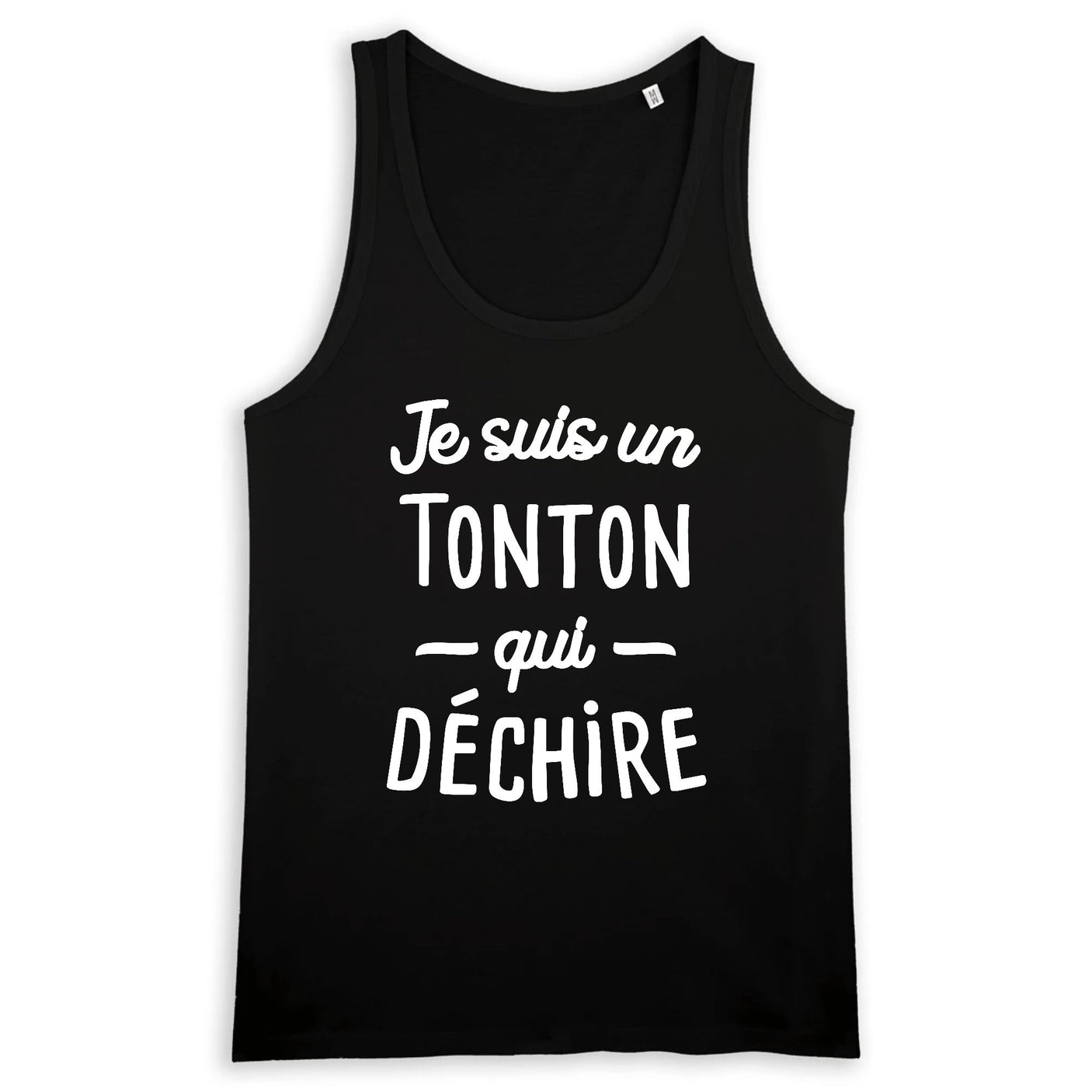 Débardeur Homme Tonton qui déchire