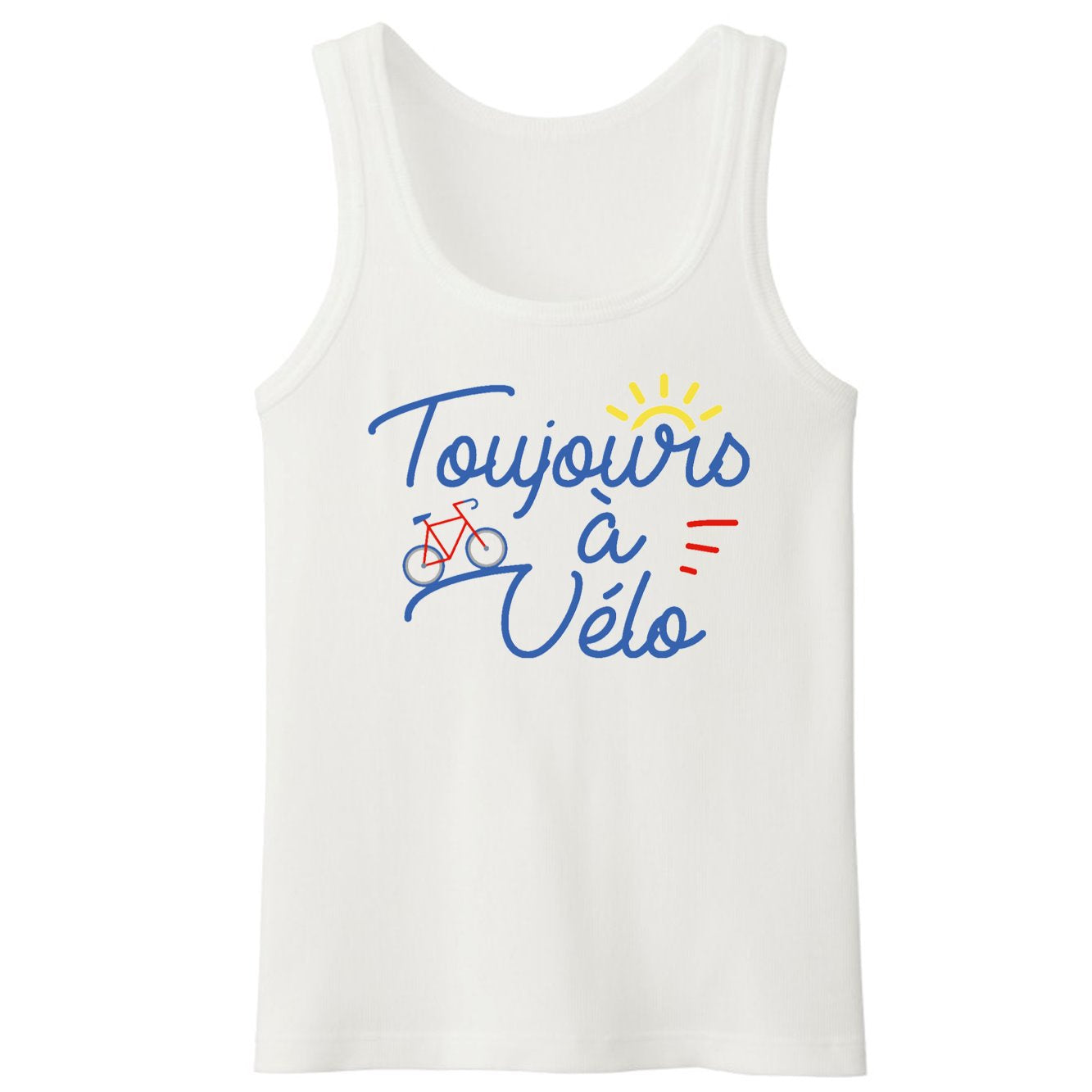 Débardeur Homme Toujours à vélo