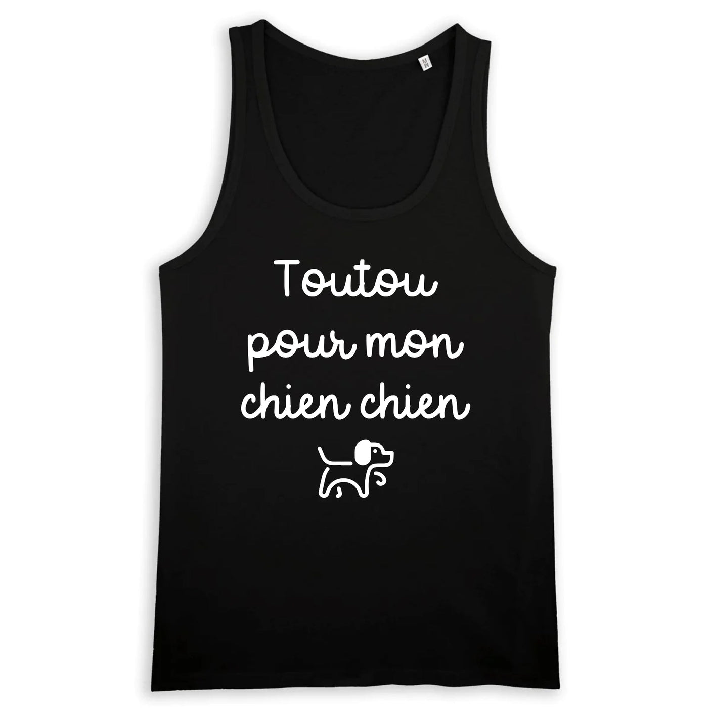 Débardeur Homme Toutou pour mon chien chien