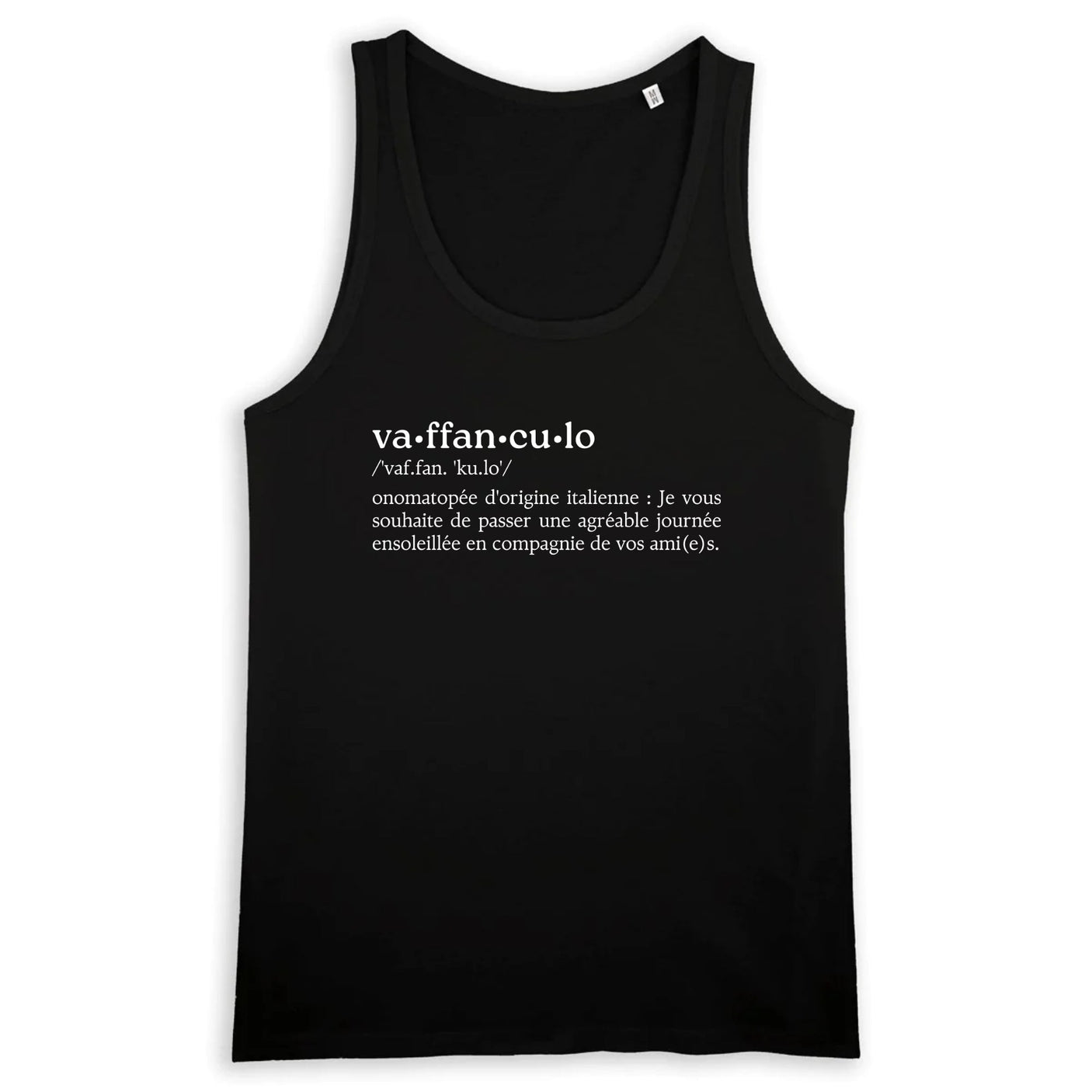 Débardeur Homme Va.ffan.cu.lo