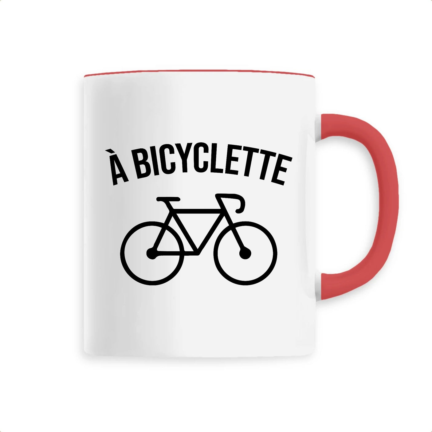Mug À bicyclette