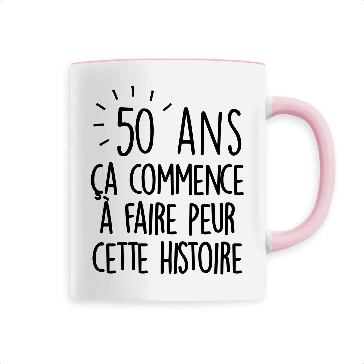 Mug Anniversaire 50 ans