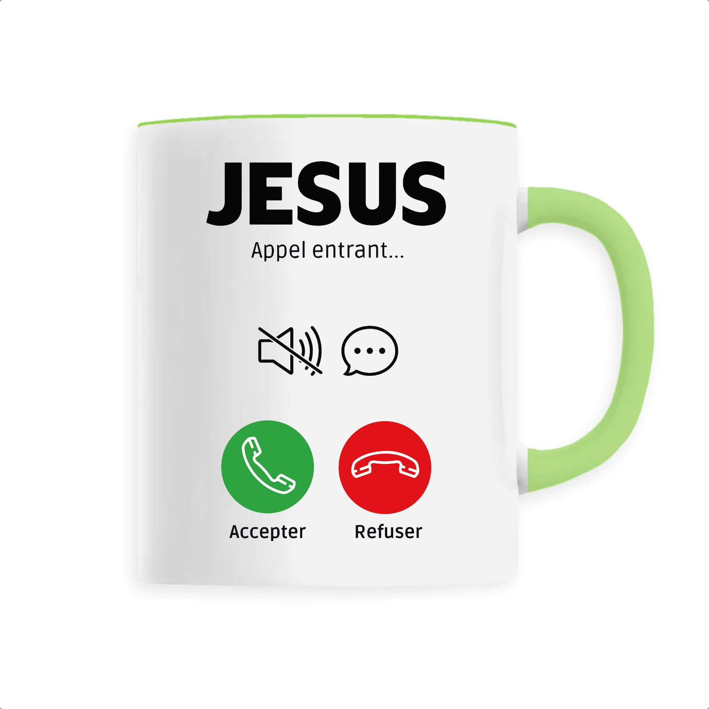 Mug Appel de Jésus