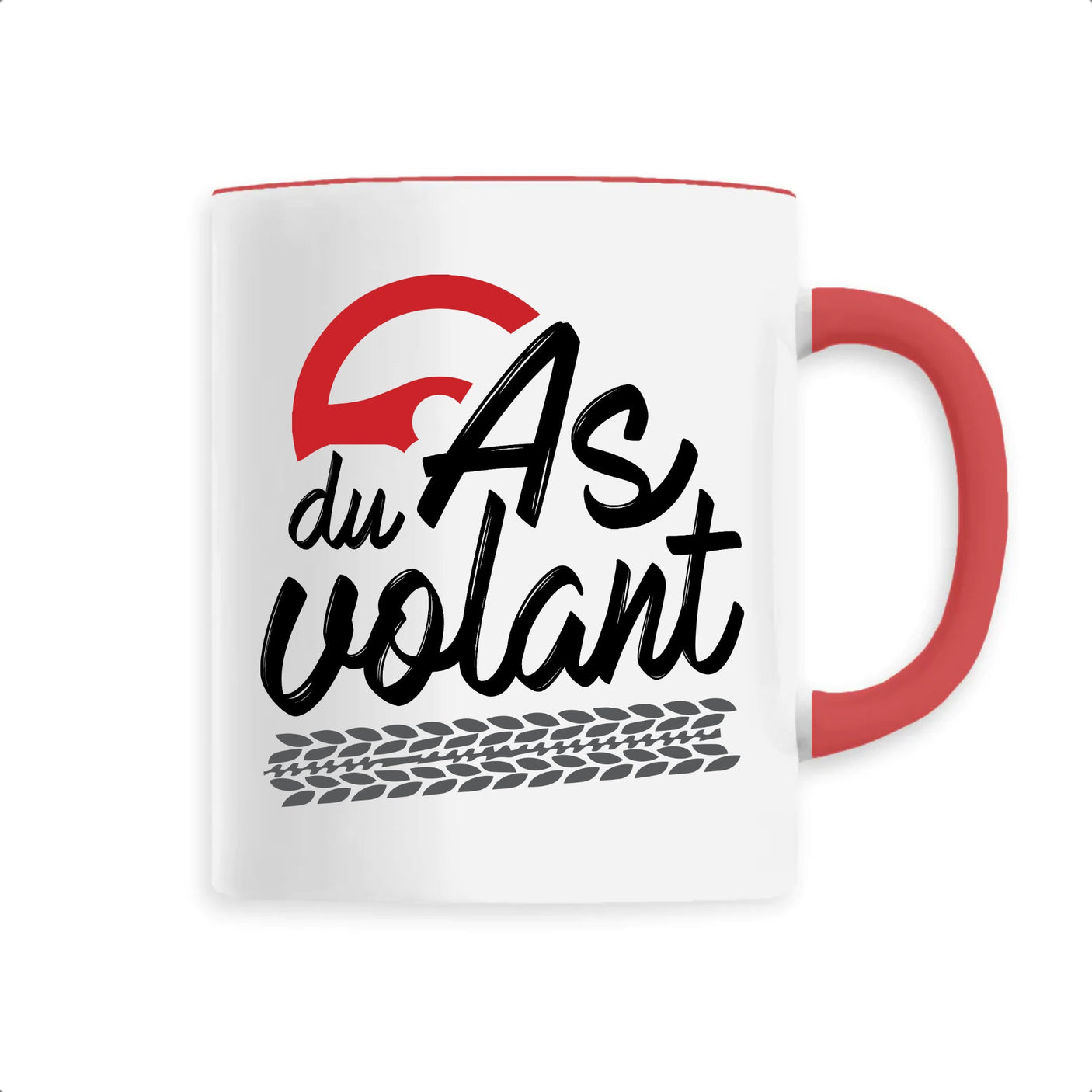 Mug As du volant