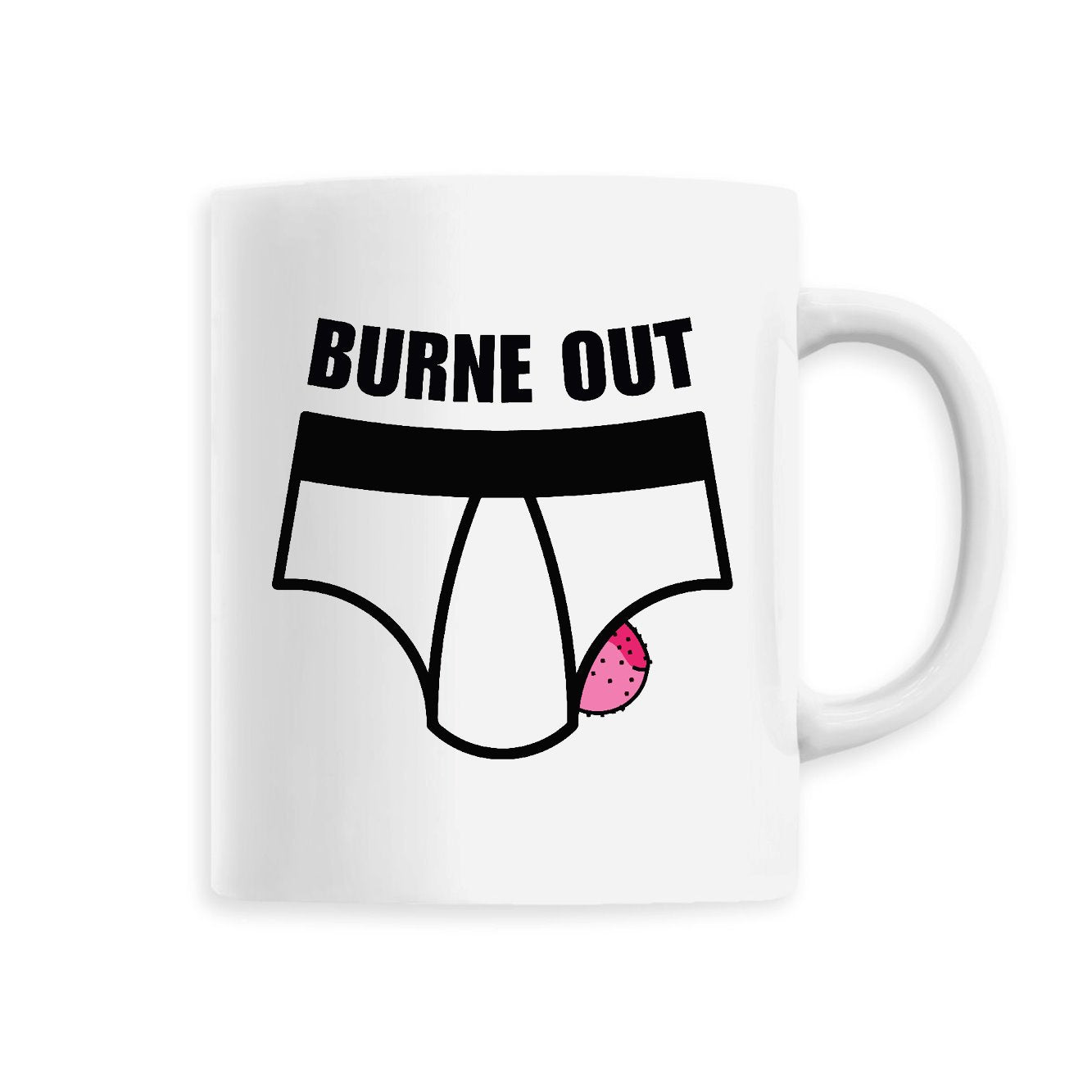 Mug Burne out
