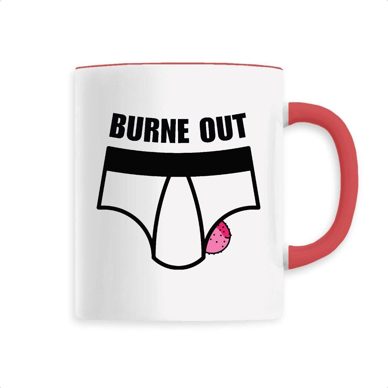 Mug Burne out