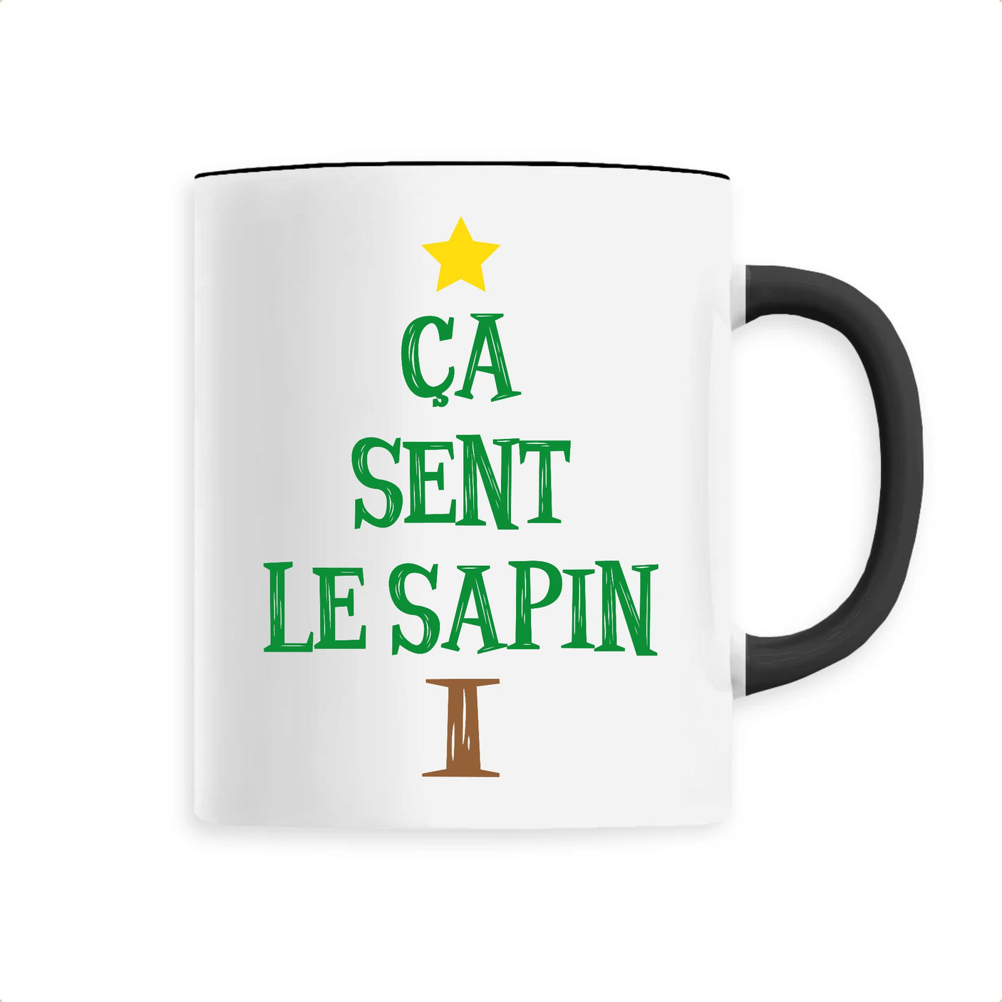 Mug Ça sent le sapin