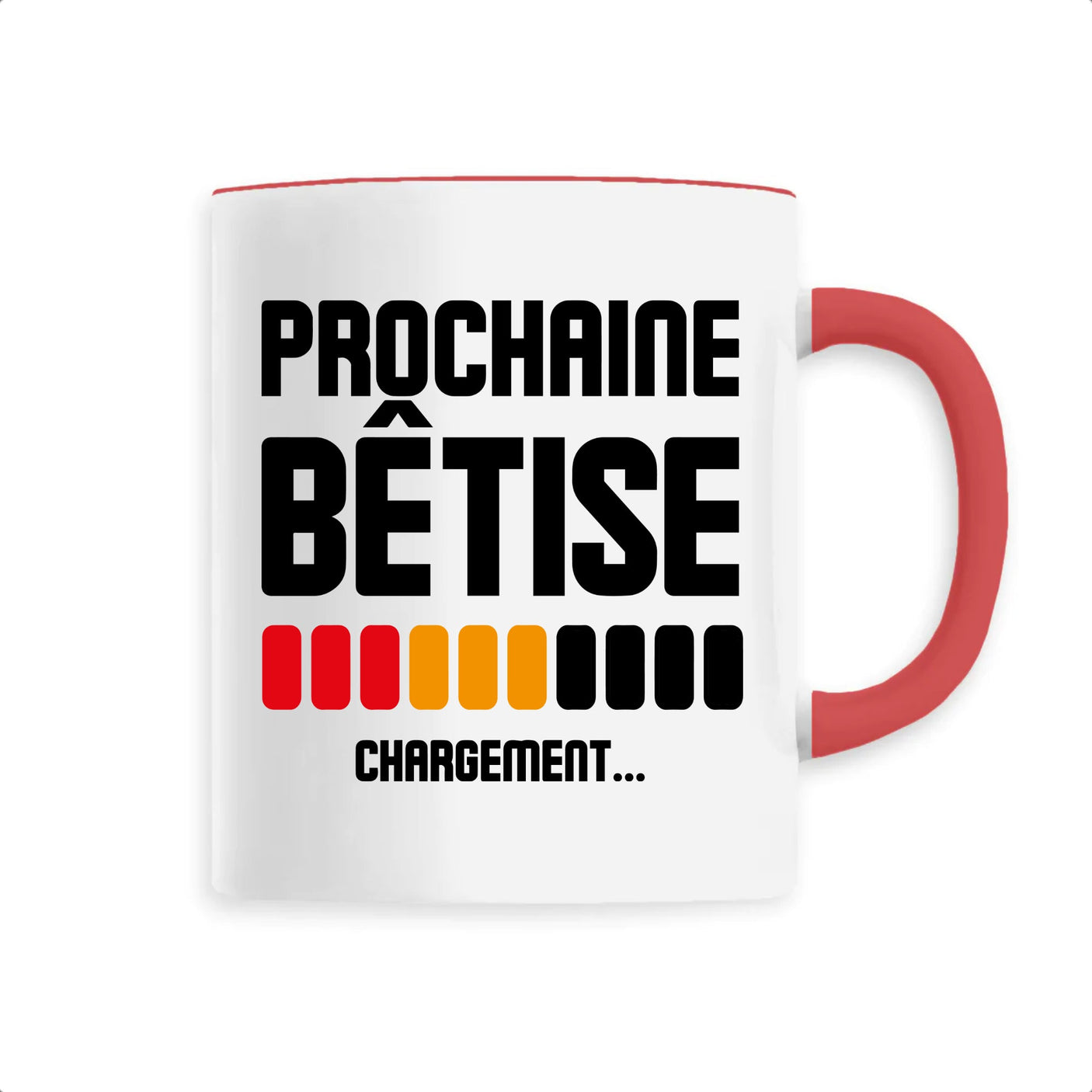 Mug Chargement prochaine bêtise