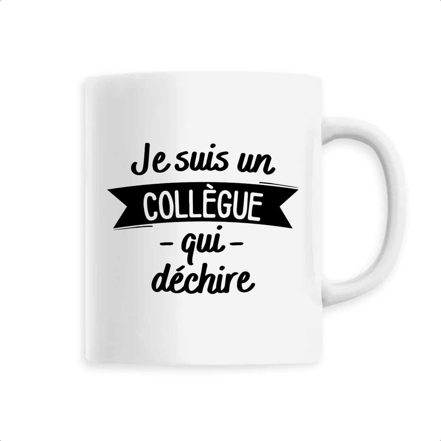 Mug Collègue qui déchire