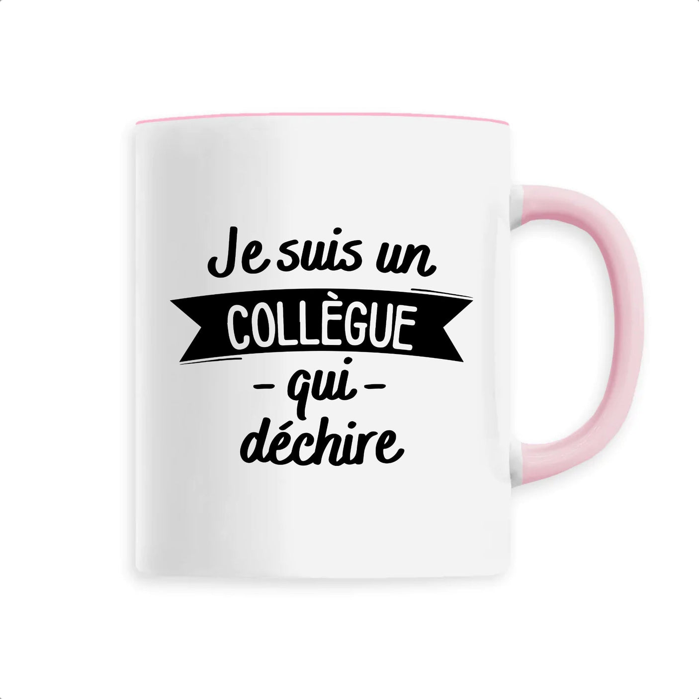 Mug Collègue qui déchire
