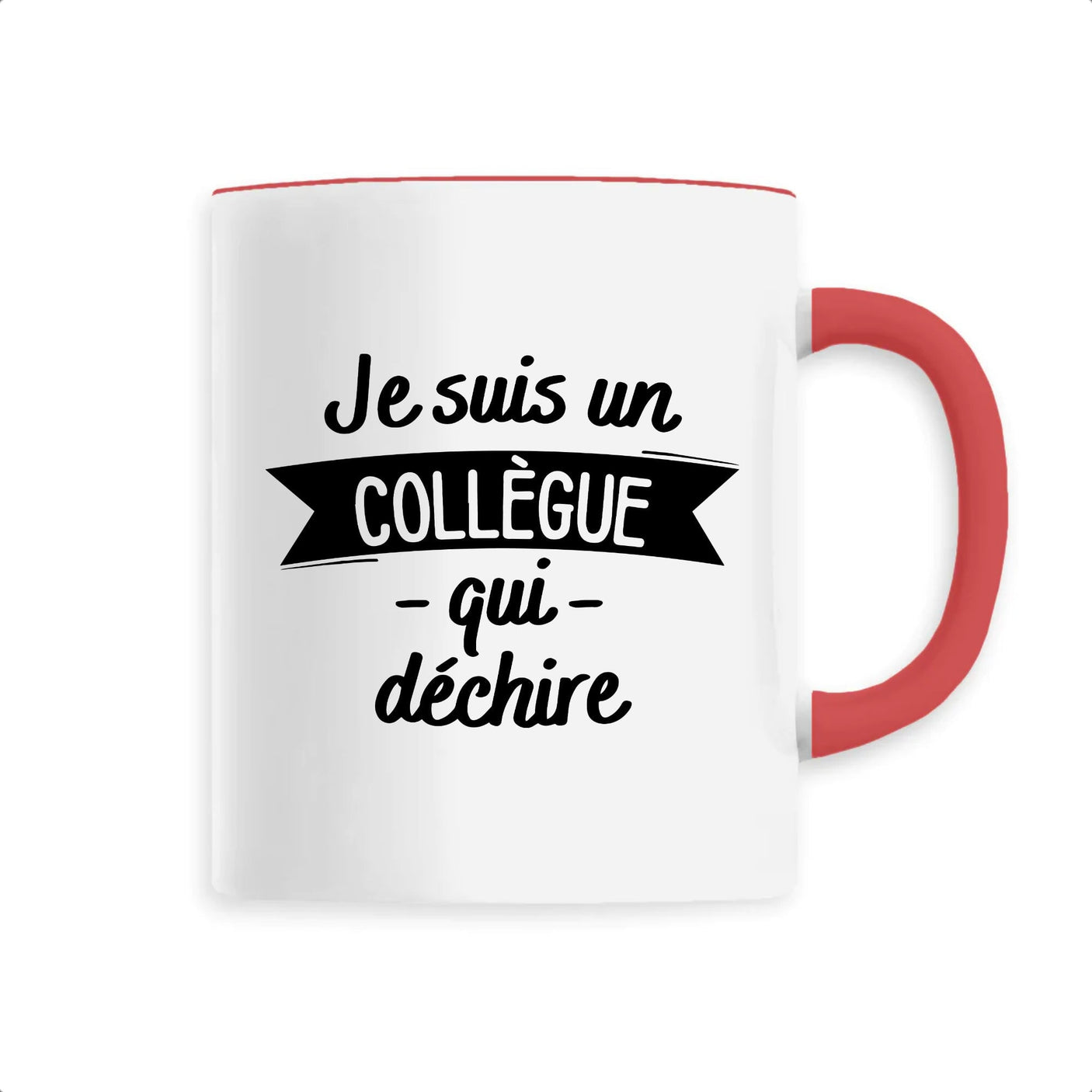 Mug Collègue qui déchire