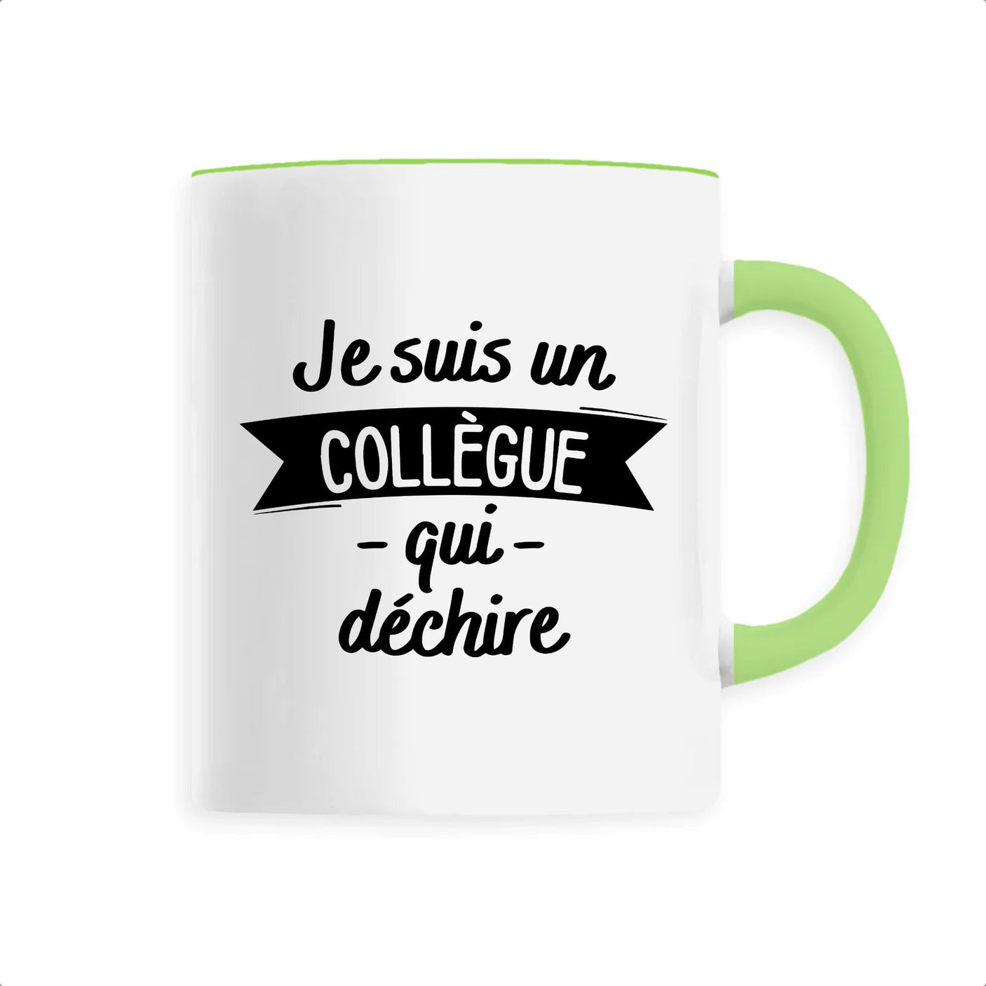 Mug Collègue qui déchire