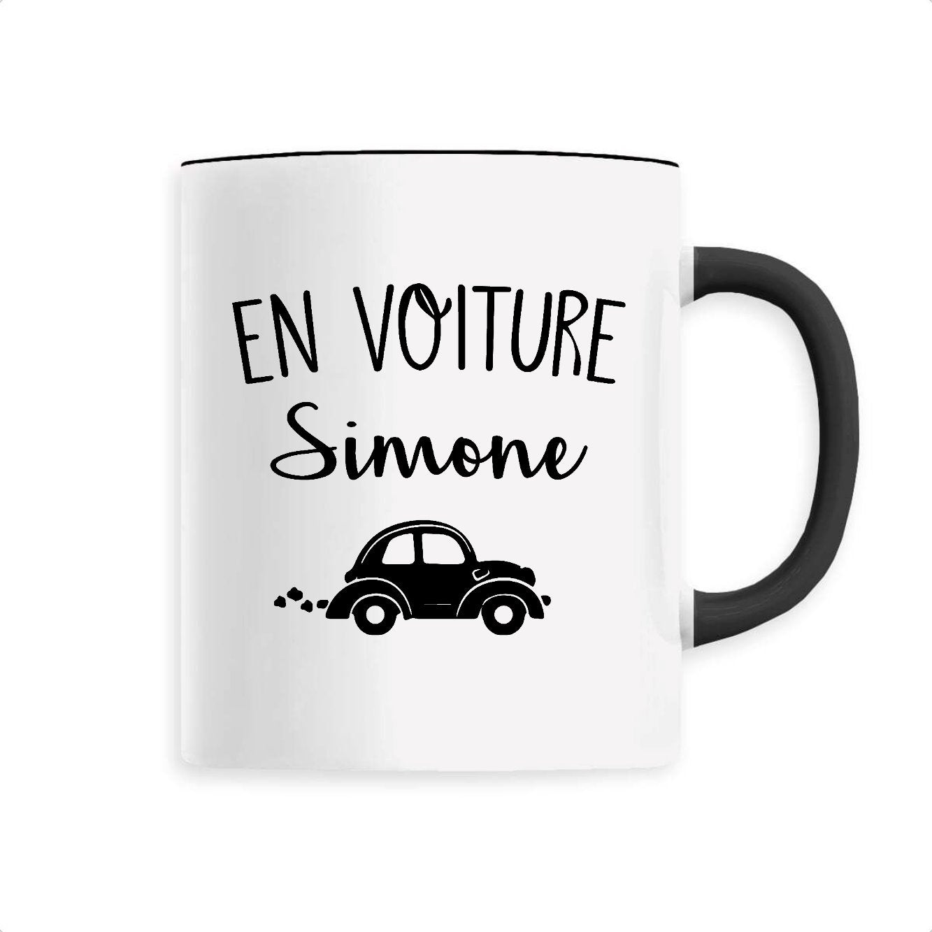 Mug En voiture Simone