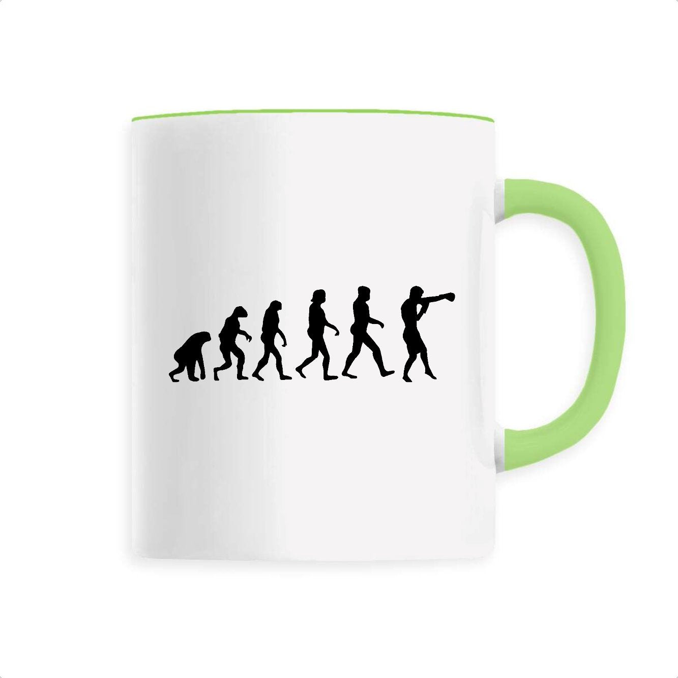 Mug Évolution boxe