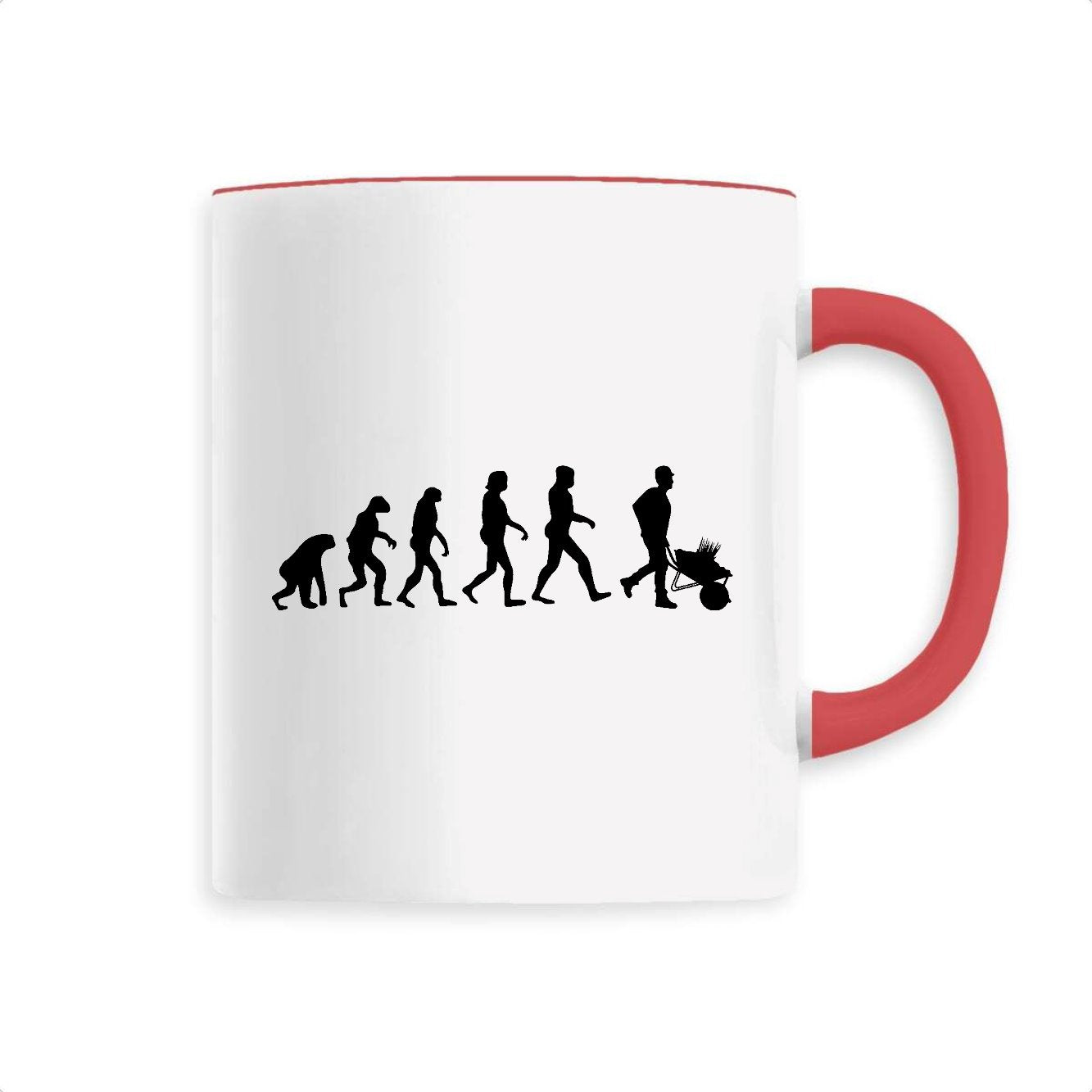 Mug Évolution jardinage