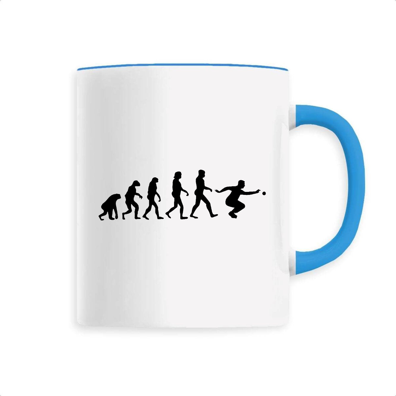 Mug Évolution pétanque