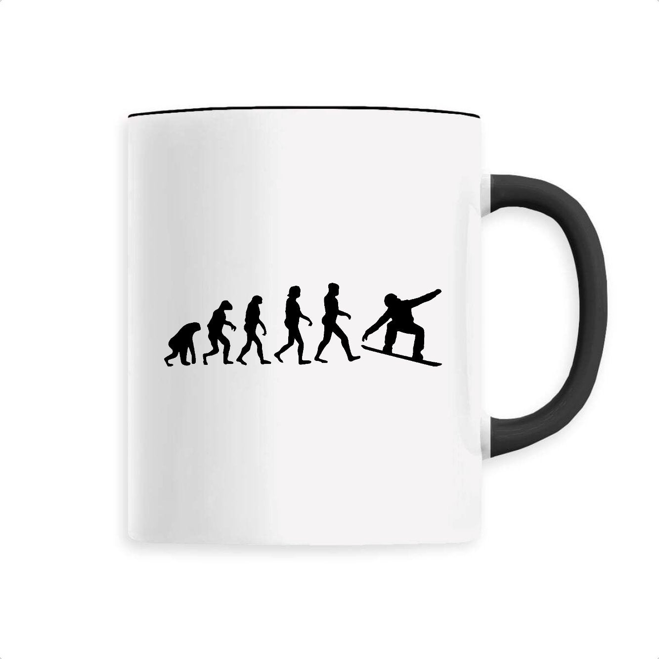 Mug Évolution snow