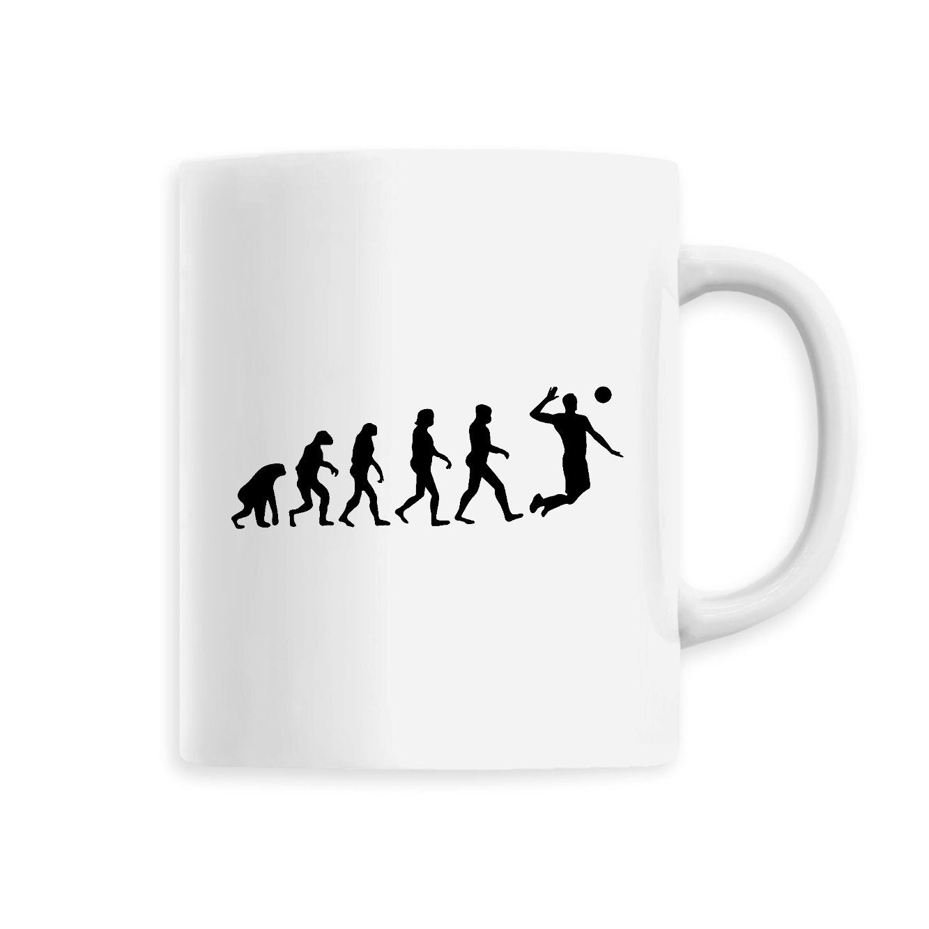 Mug Évolution volley
