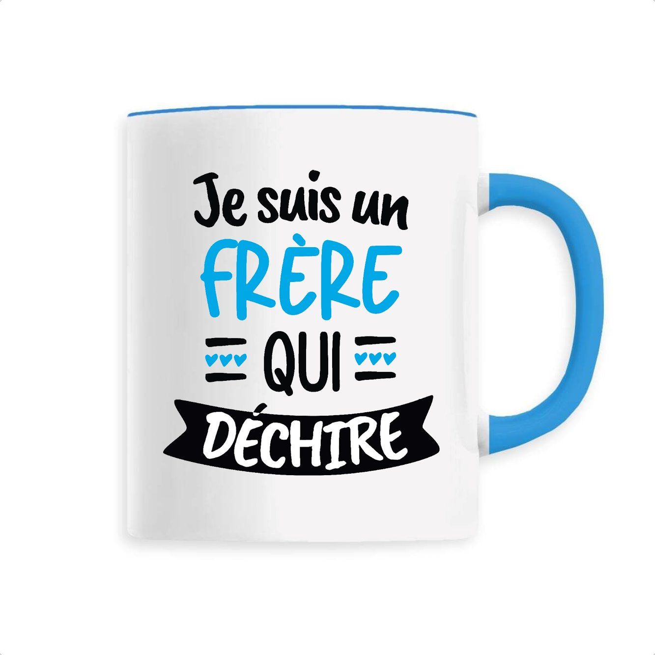 Mug Frère qui déchire