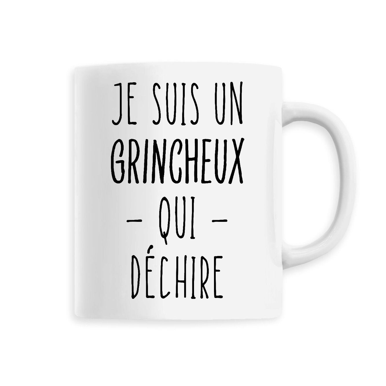 Mug Grincheux qui déchire