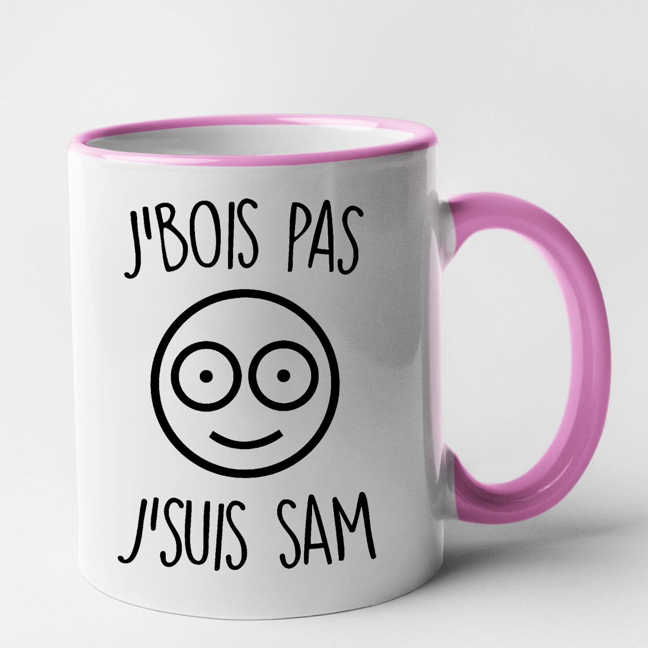 Mug J'bois pas j'suis Sam Rose