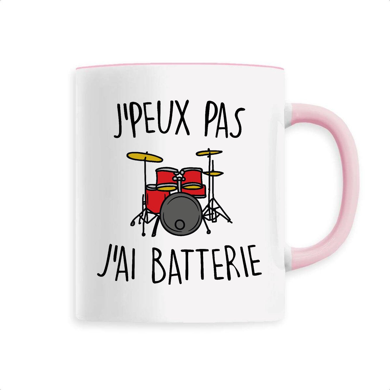 Mug J'peux pas j'ai batterie