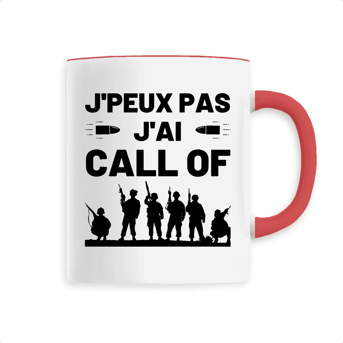 Mug J'peux pas j'ai call of