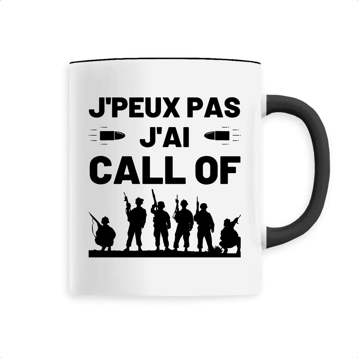Mug J'peux pas j'ai call of