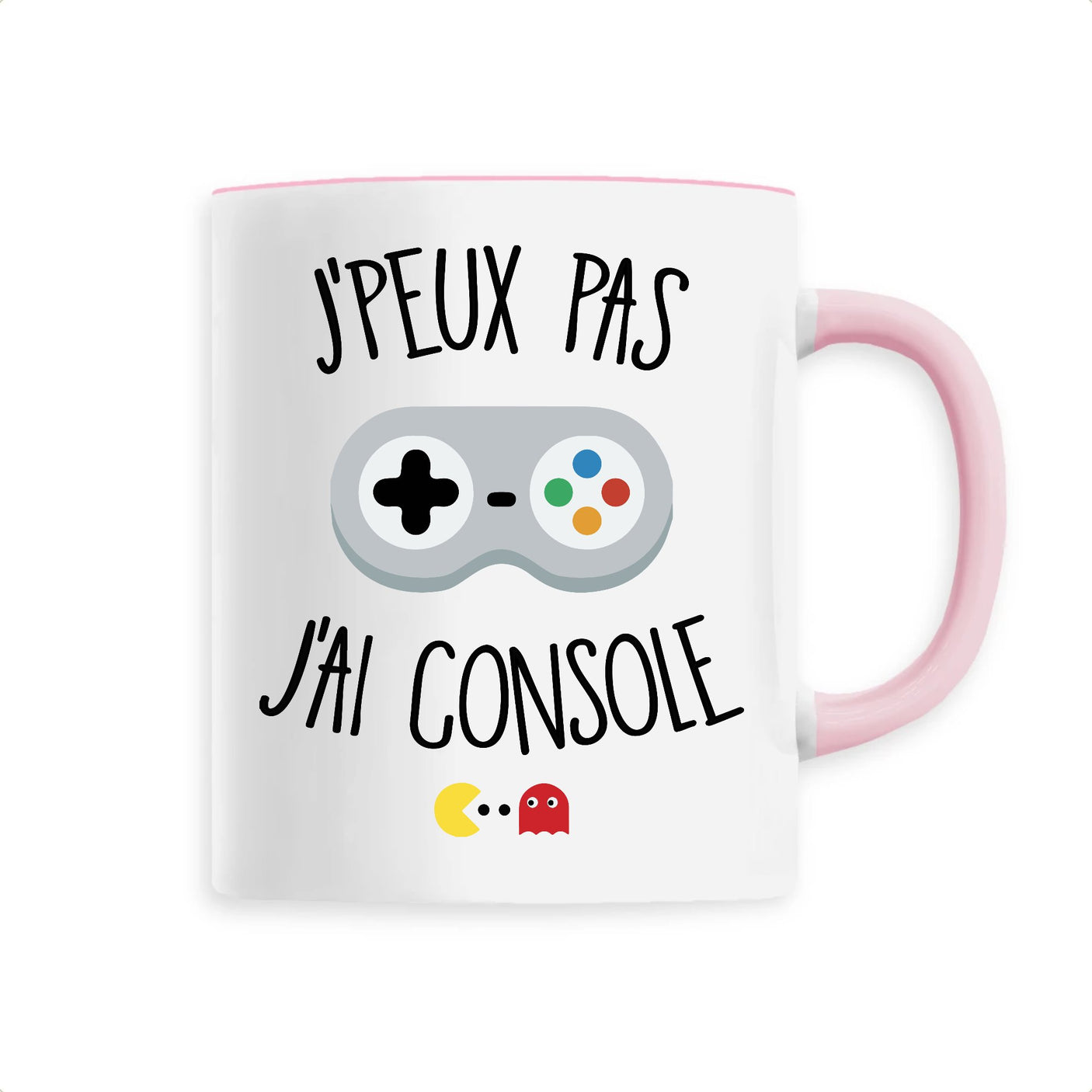 Mug J'peux pas j'ai console