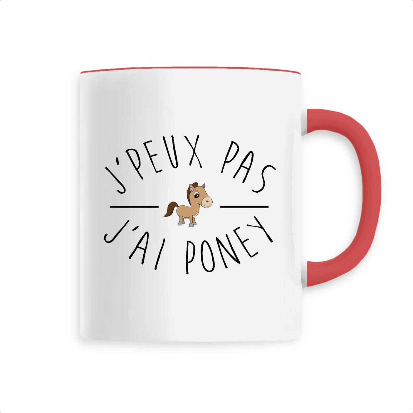 Mug J'peux pas j'ai poney