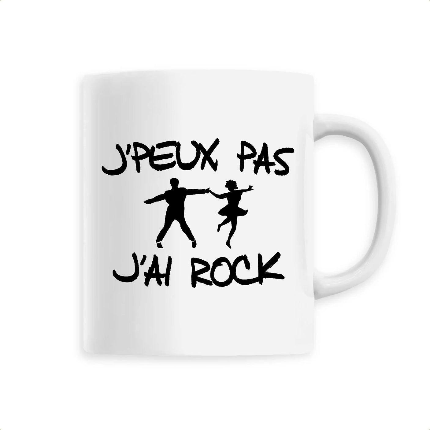 Mug J'peux pas j'ai rock