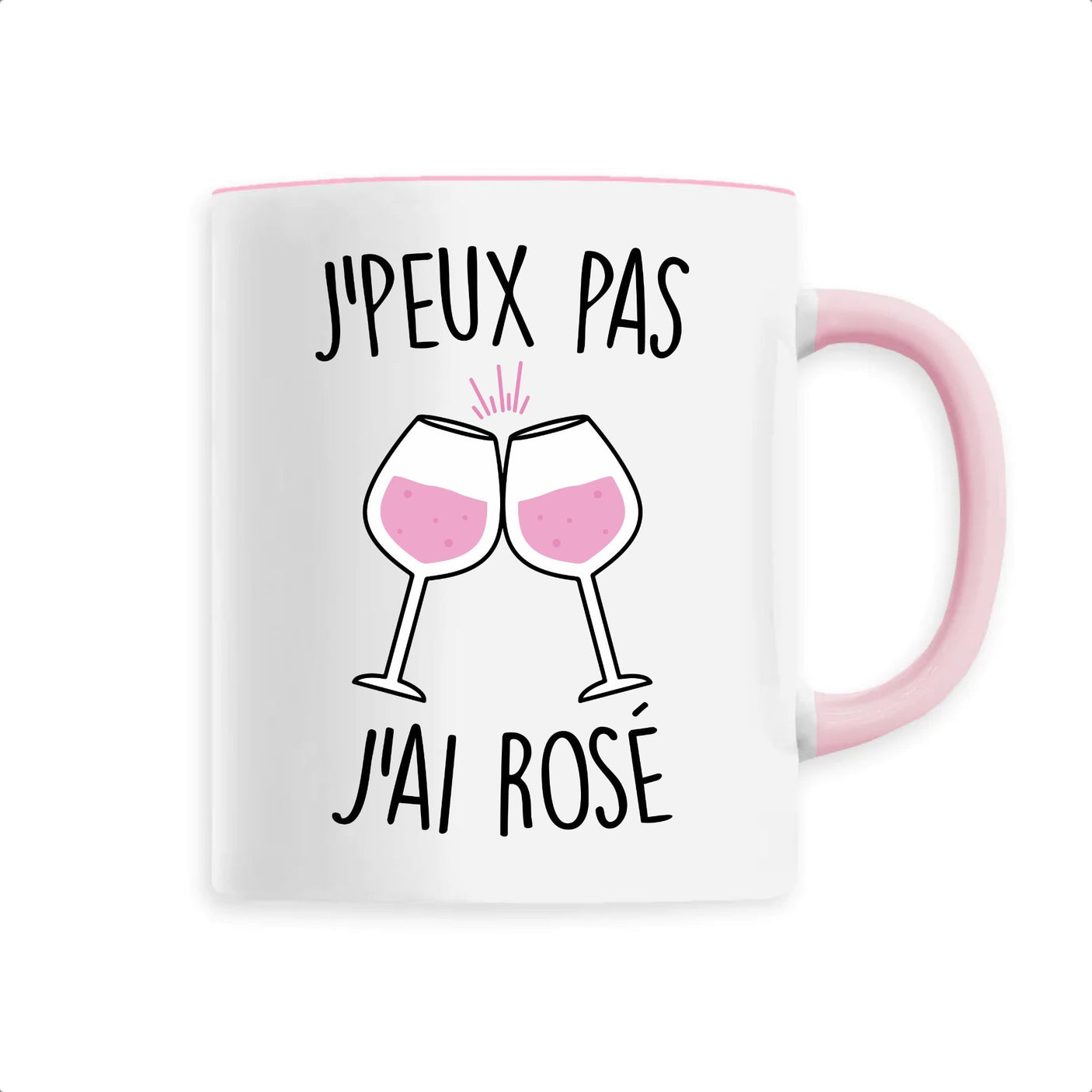 Mug J'peux pas j'ai rosé