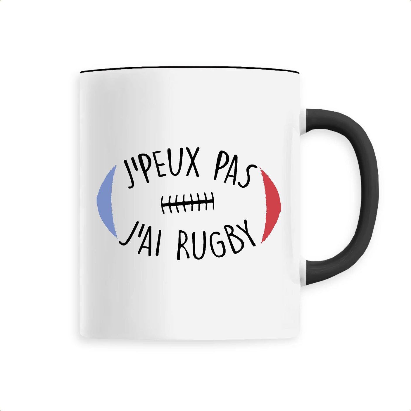 Mug J'peux pas j'ai rugby