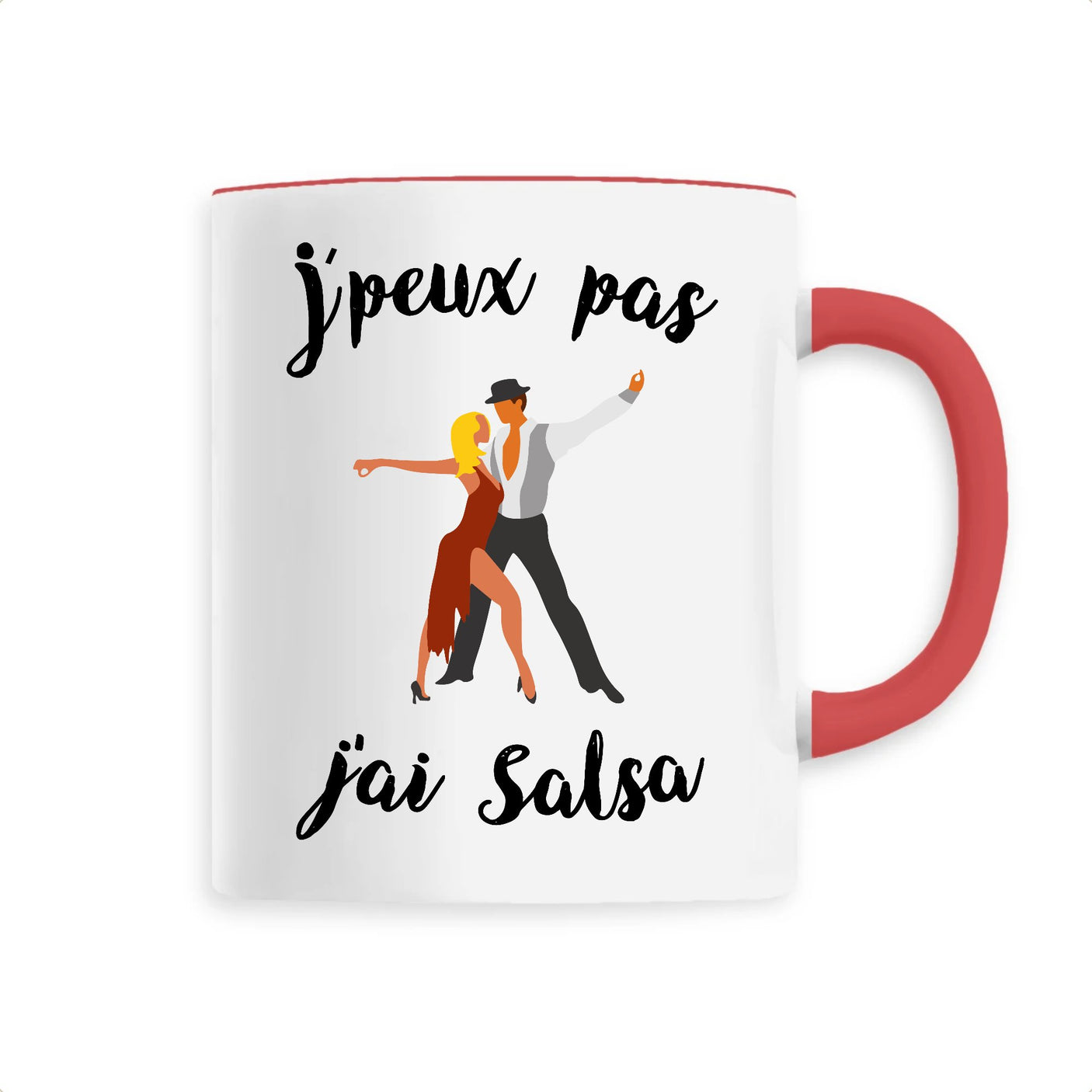 Mug J'peux pas j'ai salsa