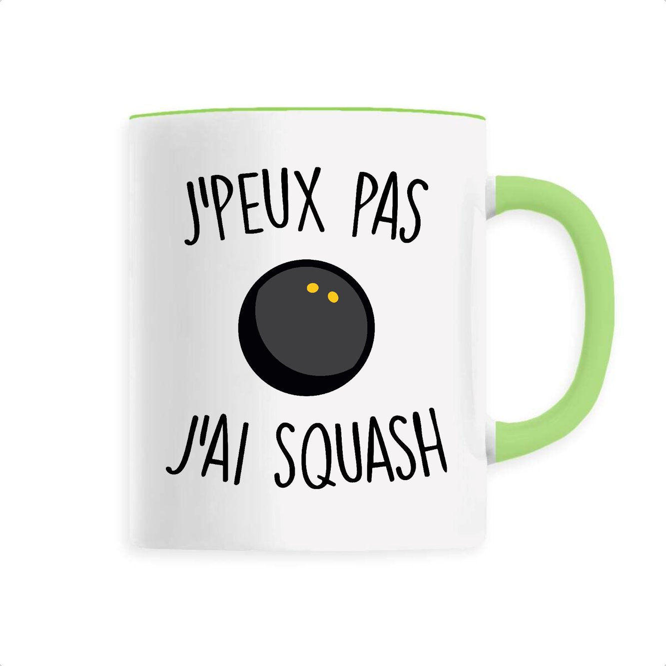Mug J'peux pas j'ai squash