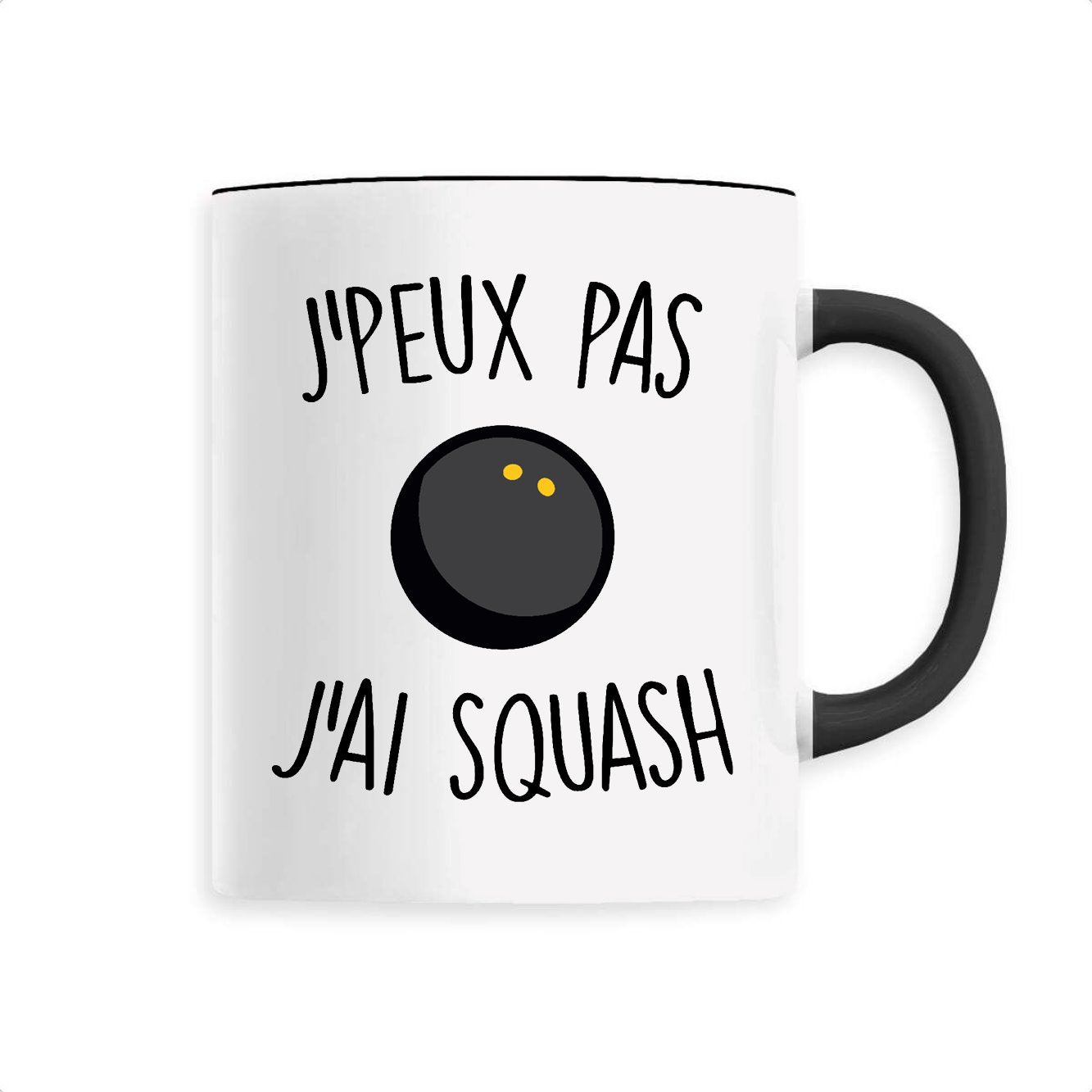 Mug J'peux pas j'ai squash