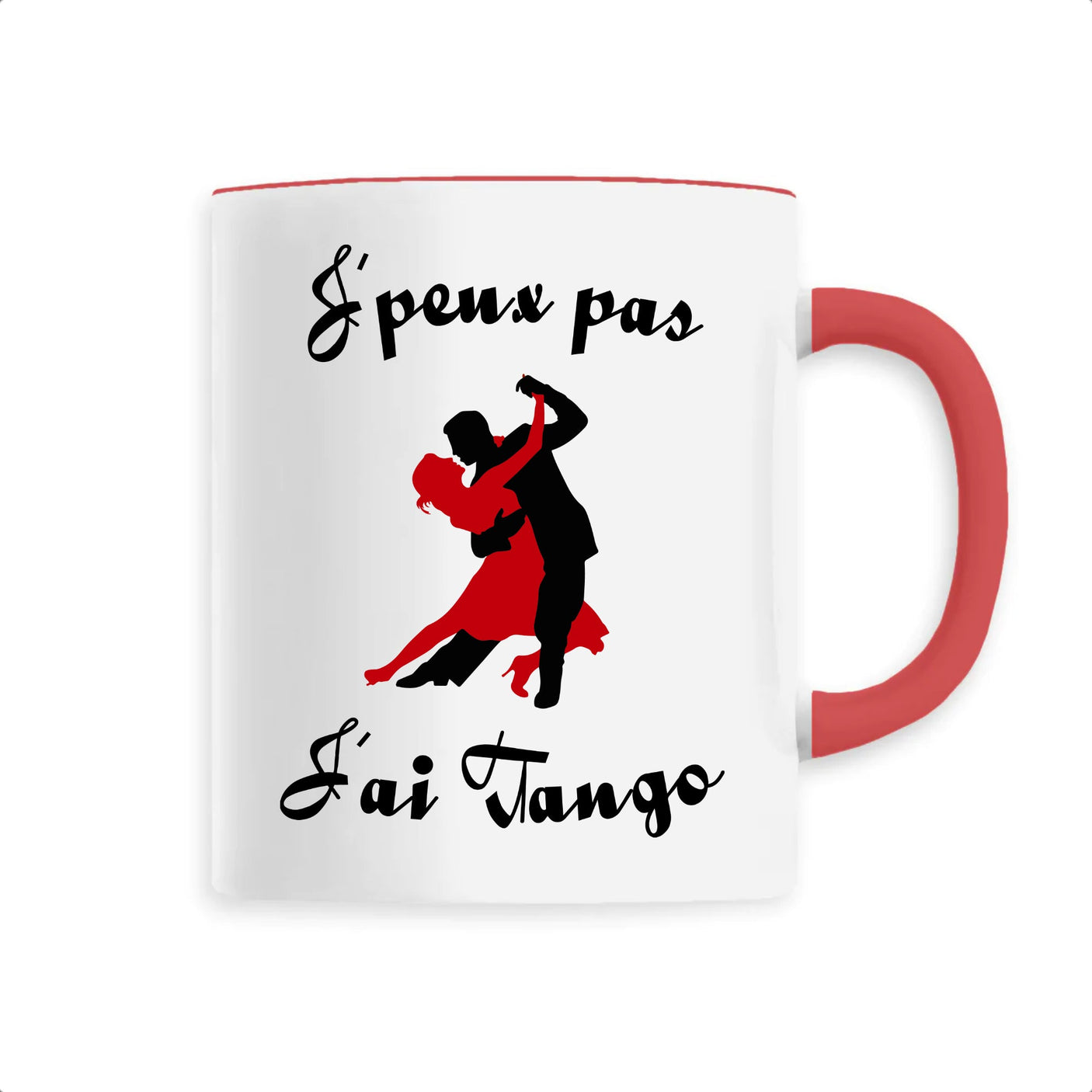 Mug J'peux pas j'ai tango