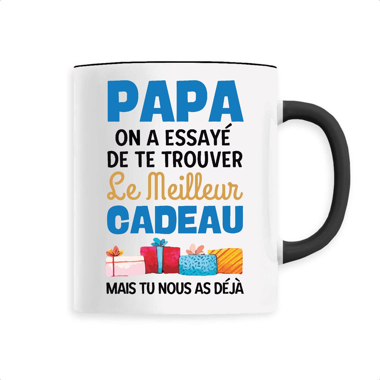 Mug Le meilleur cadeau pour papa