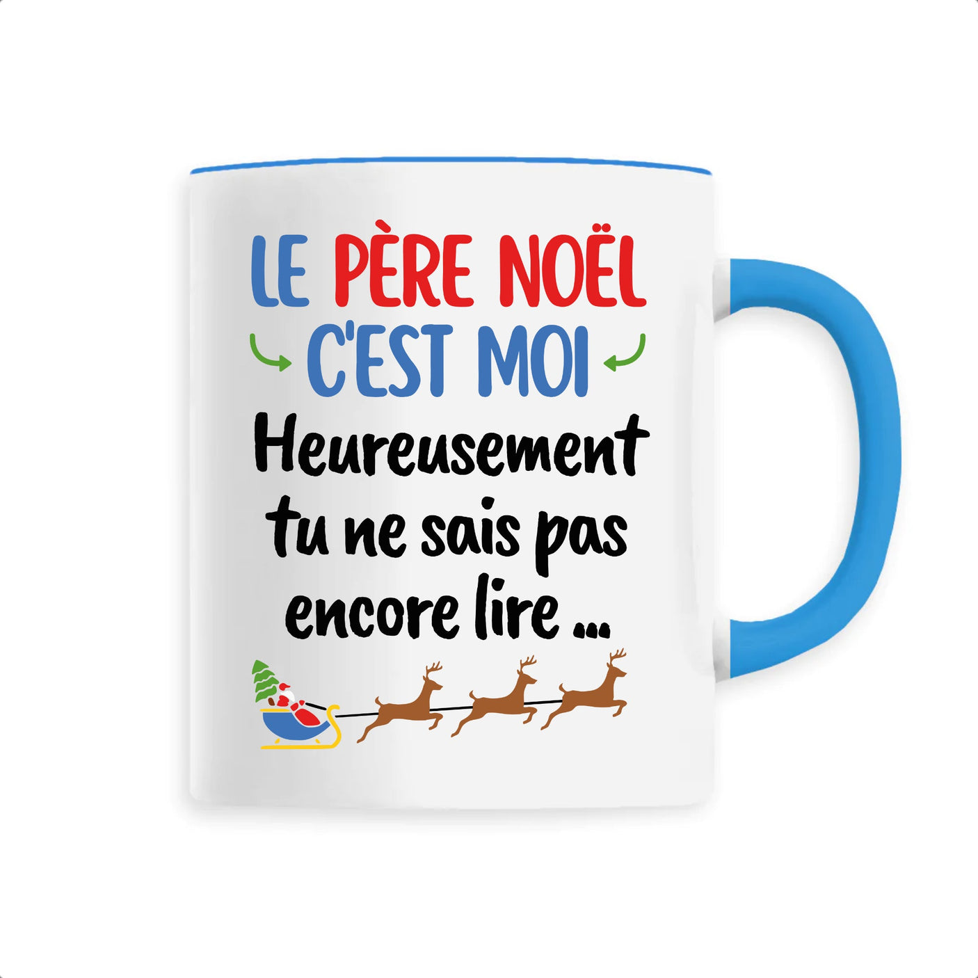 Mug Le Père Noël c'est moi