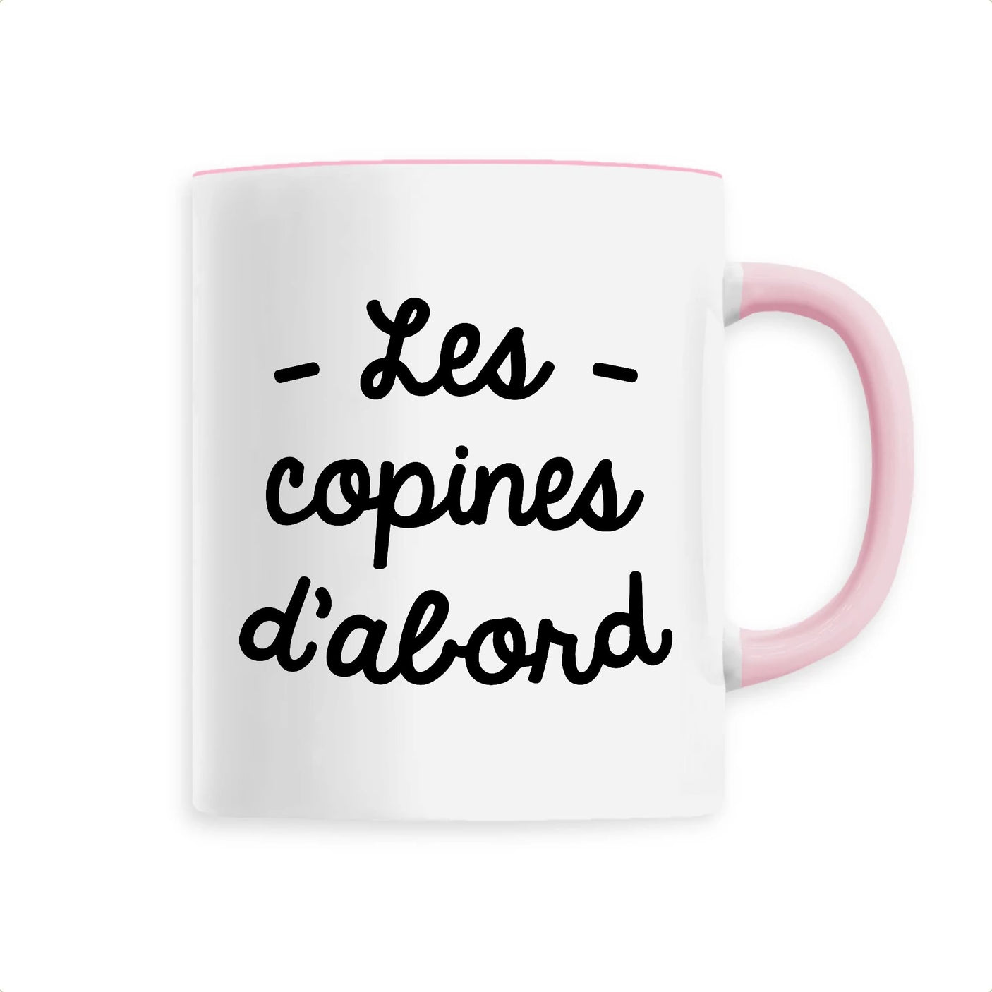 Mug Les copines d'abord