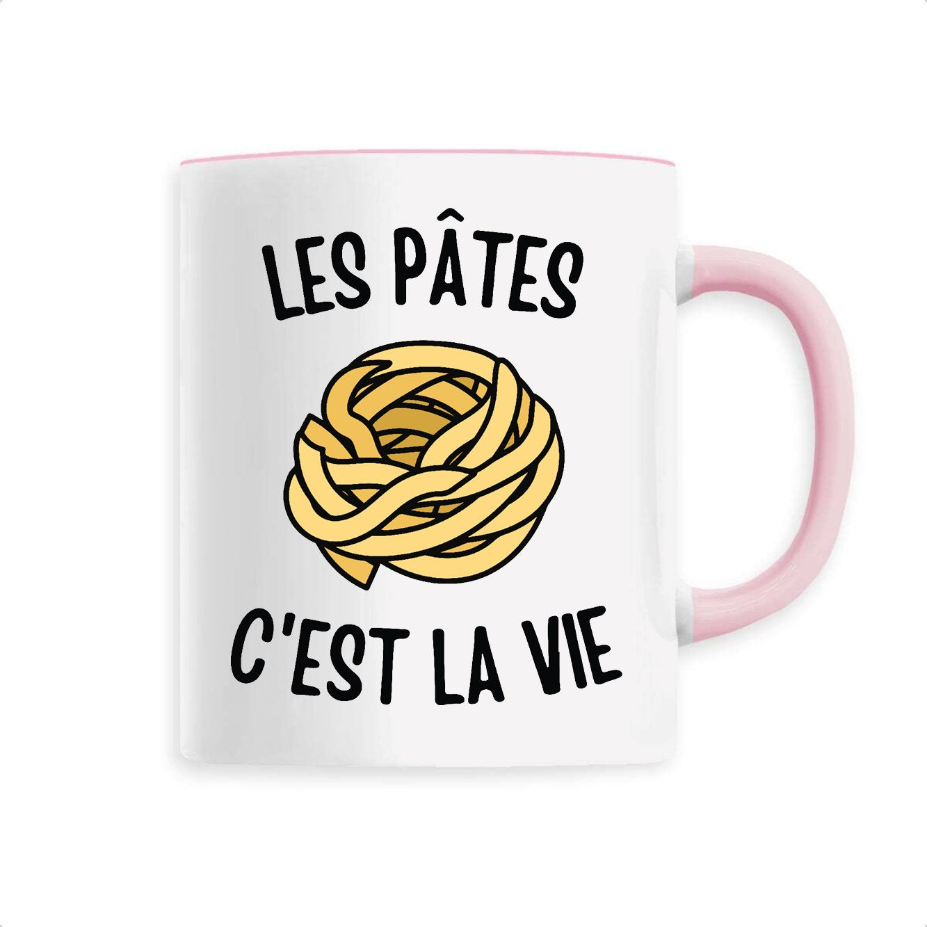 Mug Les pâtes c'est la vie