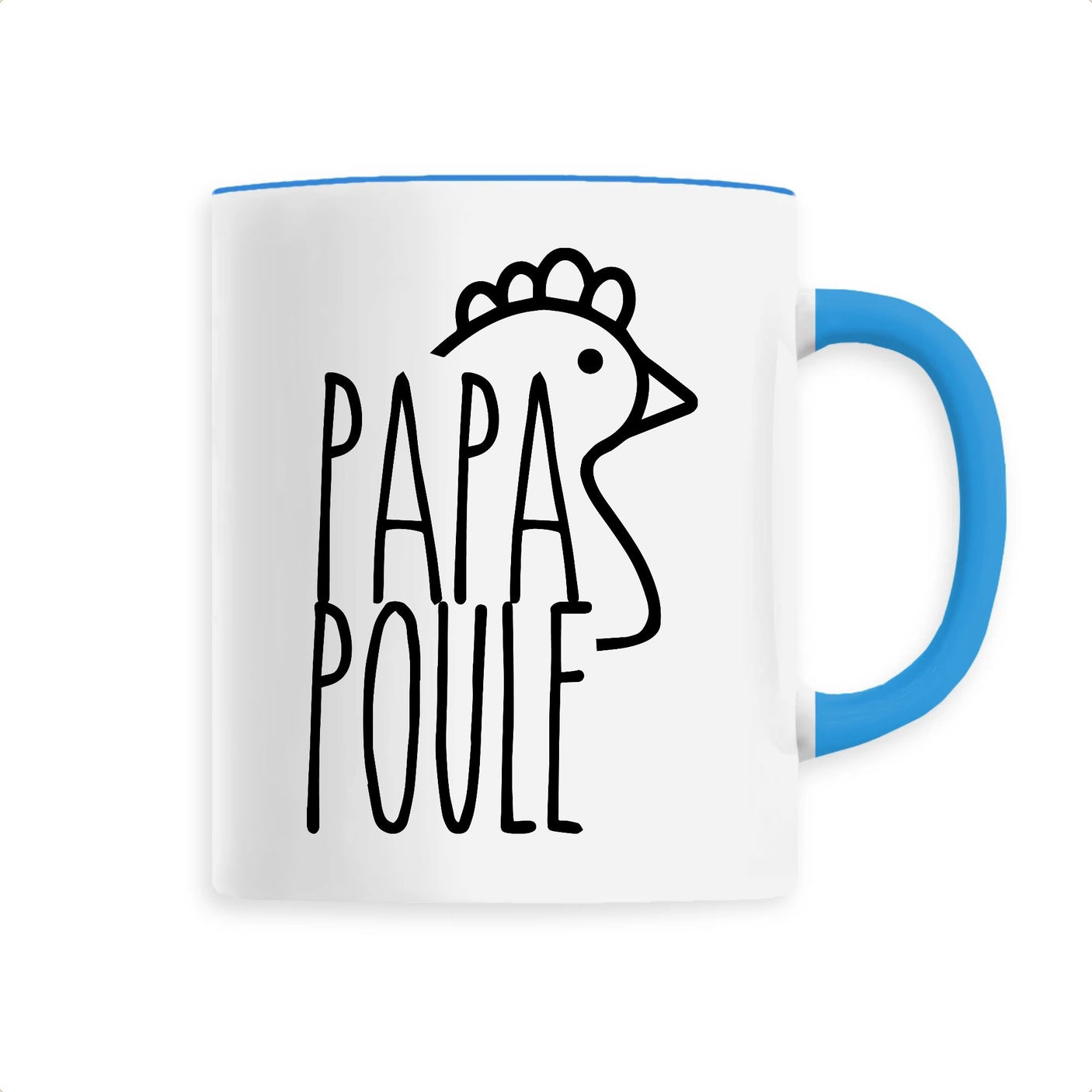 Mug Papa poule
