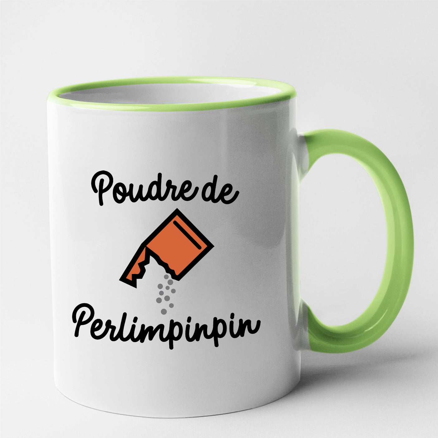Mug Poudre de perlimpinpin Vert