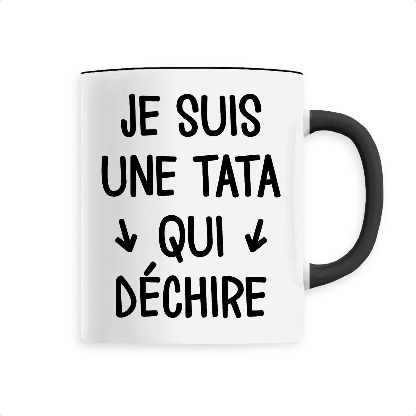 Mug Tata qui déchire